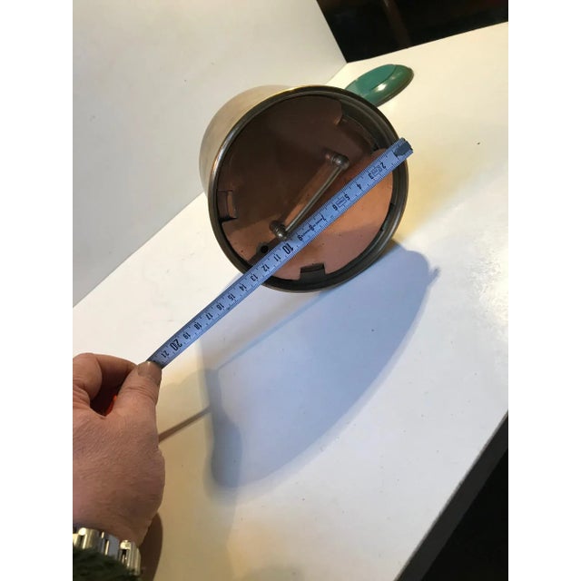 Metal Israeli Brass Church Collection Box, 1920s For Sale - Image 7 of 8