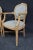 Set/6 Carved Rope & Cane Back Dining Chairs For Sale - Image 10 of 12