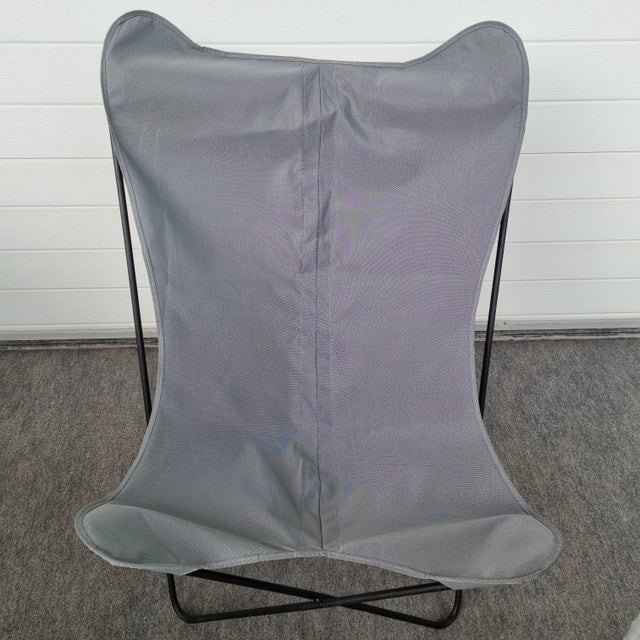 Butterfly Armchairs attributed to Jorge Hardoy-Ferrari for Knoll, 1960, Set of 5 For Sale - Image 3 of 18