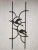 1960s Vintage Brutalist Wall Art Sculpture For Sale - Image 5 of 5