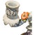 Mint Antique Von Schierholz Germany Hand Painted Porcelain Cherub 2-Light Candelabra For Sale - Image 8 of 15