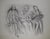 Veronika Issaeva-Agenos Hammam, 2015 Pencil drawing on paper Signed by the artist Dimensions 30 x 40 cm This piece is...