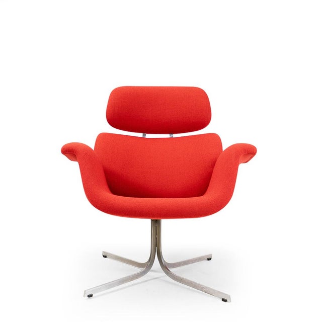 Big Tulip Chair by Pierre Paulin for Artifort, 1970s For Sale - Image 10 of 10