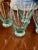 Mid 20th Century Mid 20th Century Casual Flair by Fostoria- Green Flat Tumbler Set of 4 For Sale - Image 5 of 7