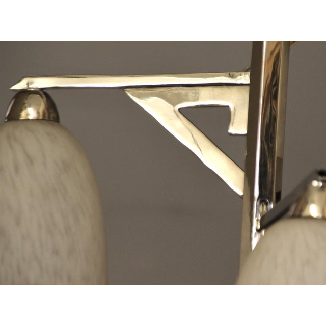 Art Deco French Pendant Lamp, 1930s For Sale - Image 6 of 10