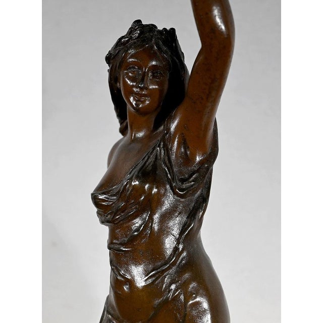 L. Hott, La Femme au Rameau, Regula, Early 1900s For Sale - Image 9 of 18