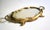 1950s Louis XV-style French Bronze Tray With a Design For Sale - Image 4 of 11