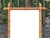 Wood French Faux Bamboo Wall Mirror with Projecting Corners, circa 1900 For Sale - Image 7 of 12