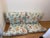 Mid 20 Th C Floral Chintz Loveseat Distressed For Sale - Image 4 of 5