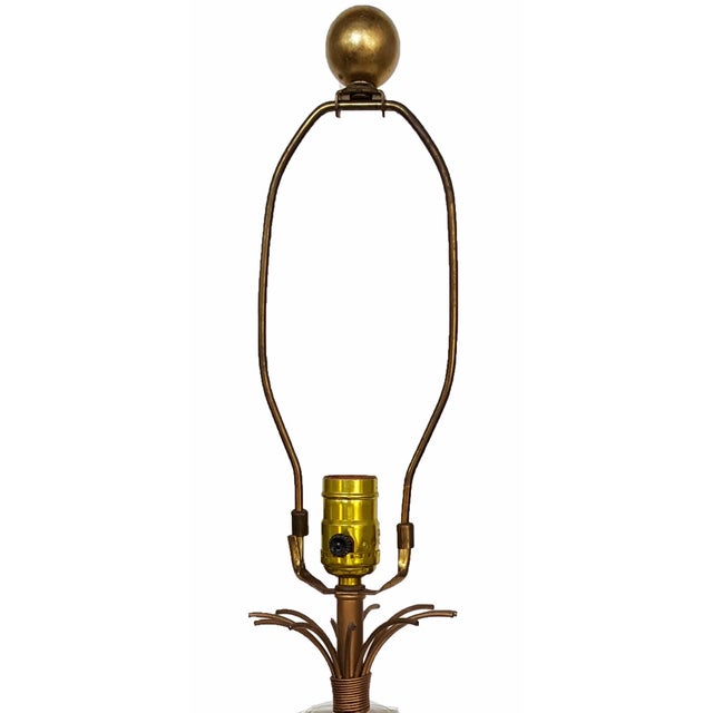 Vintage Van Teal Table Lamp | Chairish