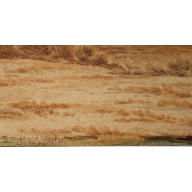 Paint Mountains and Valley Autumnal by Arthur Philemon Coleman For Sale - Image 7 of 8