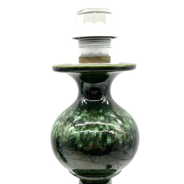 German Ceramic Lamp from Kaiser Leuchten, 1960s For Sale - Image 10 of 13