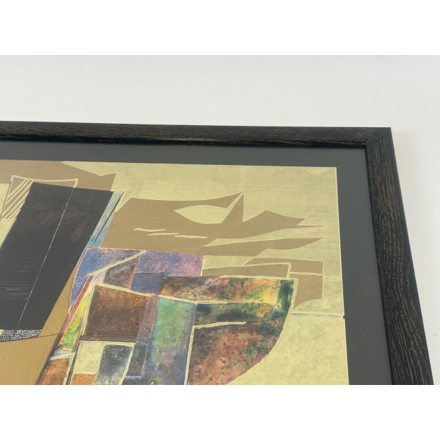 1980s Lisa Van Der Zee, Abstract Composition, 1980s, Lithograph For Sale - Image 5 of 7
