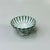 Japanese Japanese-Style Chrysanthemum-Petal Ceramic Pedestal Dish - Set of 2 For Sale - Image 3 of 8