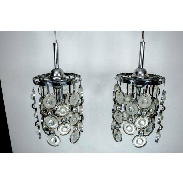 Pendant Lights by Oscar Torlasco, Italy, 1970s, Set of 2 For Sale - Image 17 of 17