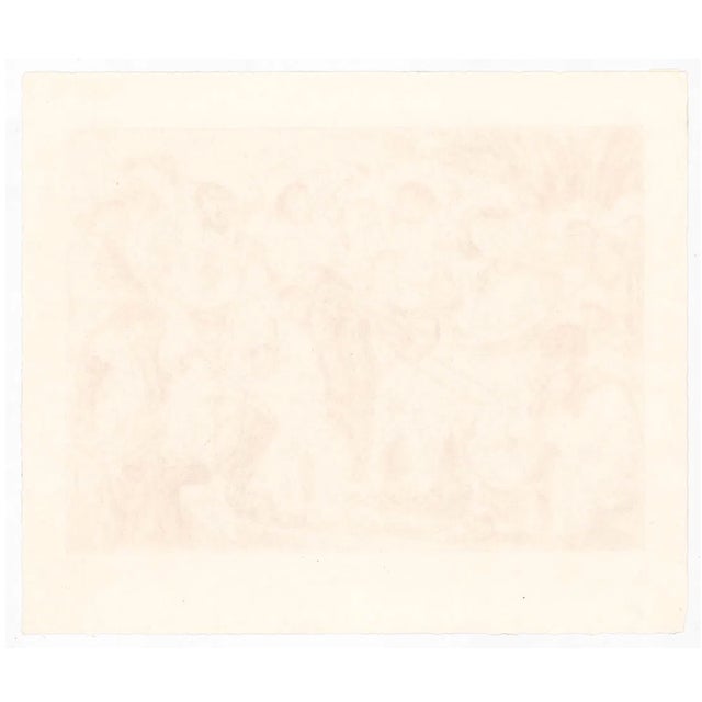 Mexican 1936 Irwin Hoffman Mexican Folk Band Etching For Sale - Image 3 of 3