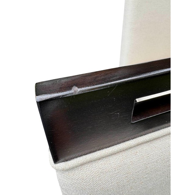 Bernhardt Upholstered Dining Chairs - Set of 8 For Sale - Image 9 of 15