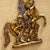 Vintage Grand Tour Gladiator and Horse Fiberglass Relief For Sale - Image 11 of 15