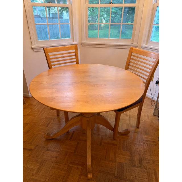 Bermex International, Inc. Table Set With Four Chairs For Sale - Image 4 of 7