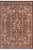 Art Nouveau 1990's Floral Pak-Persian Black/Brown Wool Rug - 9'2'' X 12'2'' For Sale - Image 9 of 9
