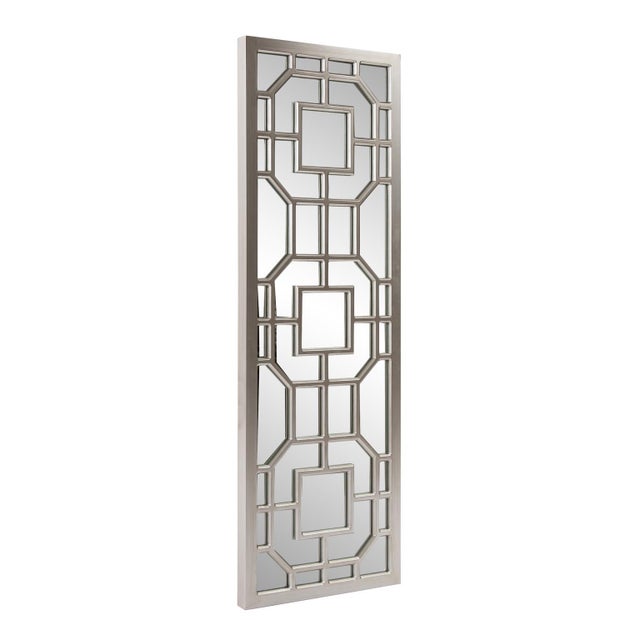 Classic English style is personified in the Aldrich mirror. Updated in a new antique silver finish, this mirror makes...