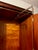 Brown Rare English Art Deco Warings Perfection Mahogany Wardrobe c.1930 | Lancaster Factory For Sale - Image 8 of 10