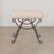 French Panoplie Iron Loop Stool, Poodle For Sale - Image 3 of 10