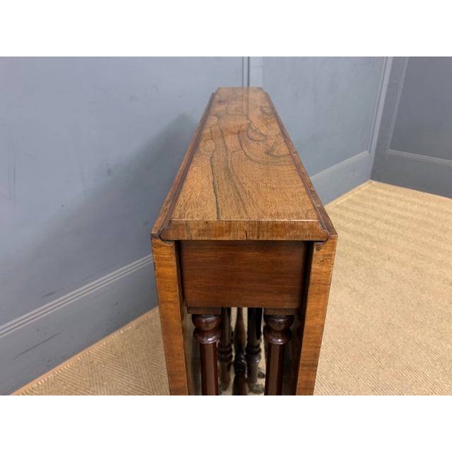 A lovely William IV / early Victorian period sutherland table. Very well constructed in solid rosewood with attractive...