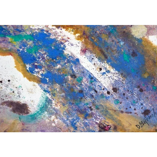 Abstract Monotype I by David Stephens For Sale - Image 3 of 4