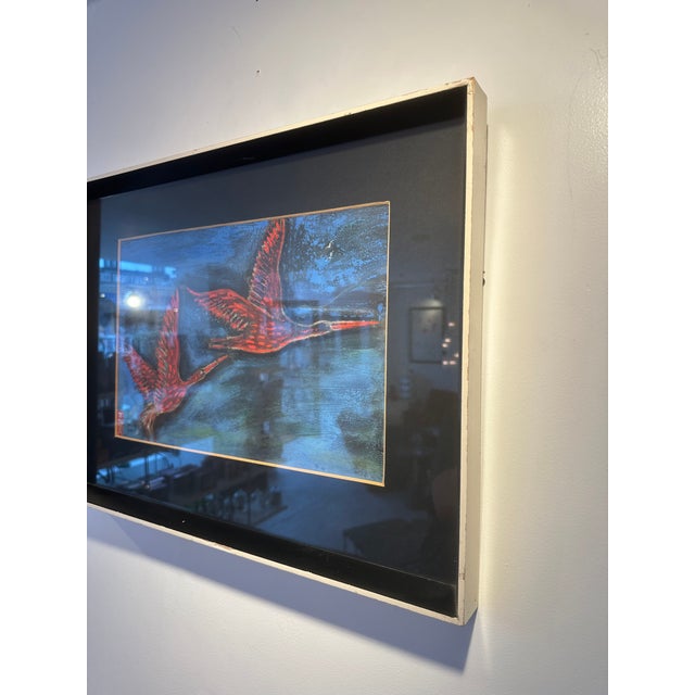 1960s T. S. Ellarti, Japanese Composition, 1961, Etching For Sale - Image 5 of 7