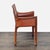 Animal Skin Set of Six Vintage Mario Bellini Dining Chairs for Cassina Cab For Sale - Image 7 of 18