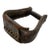1940s Antique Western Leather Horse Saddle Stirrup, Single For Sale