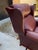 Classic oxblood color and nailhead trim in soft leather. Well made by Lane Furniture, a timeless piece to last for...