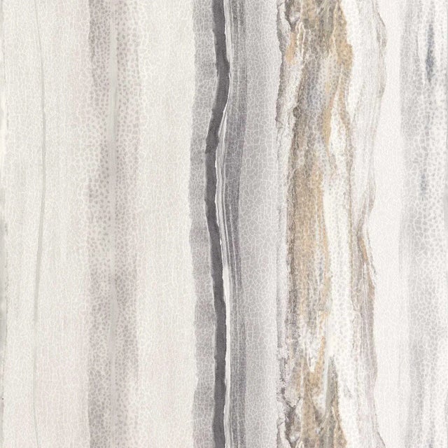 Harlequin Vitruvius Wallpaper in Cement / Slate - a Sample For Sale