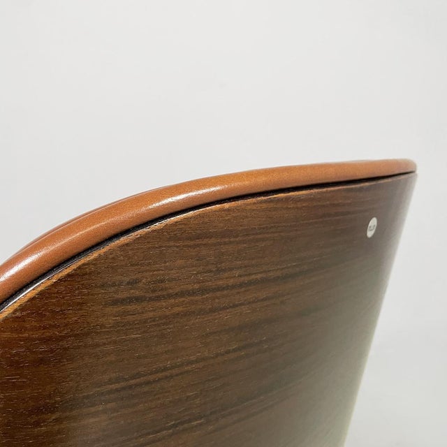 Italian Modern Office Chairs by Ico Parisi for Mim, 1970s, Set of 2 For Sale - Image 16 of 18