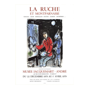 Marc Chagall La Ruche, 1979
