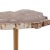 2020s Arturo Petrefied Side Table For Sale - Image 5 of 6