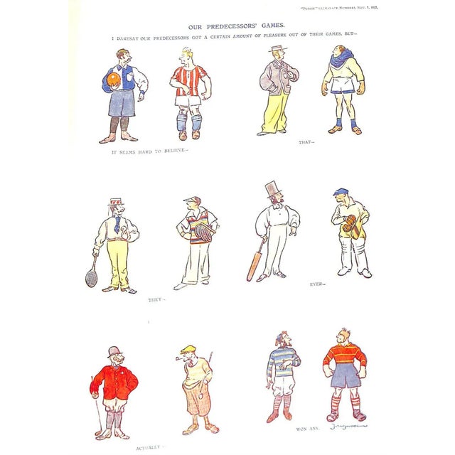 Red Punch Almanack 1928 For Sale - Image 8 of 10