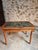 French Oak and Walnut Dining Table with Marble Top For Sale - Image 12 of 18