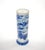 Blue and White Chinoiserie Decorated Porcelain Tableware Vase Chinese, Late 19th For Sale - Image 9 of 10