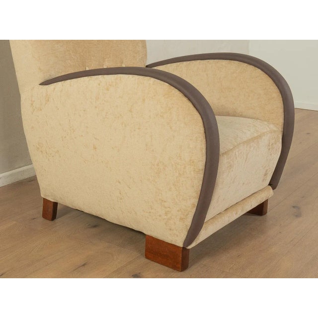Vintage Art Deco German Lounge Chair, 1930s For Sale - Image 6 of 10