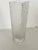 Glass Vintage Littala Finland Linearia Pebbled Glass Bud Vase For Sale - Image 7 of 7