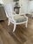 Both chairs were previously showroom samples in a MTD showroom. They have had a 16 step finishing process with this marine...