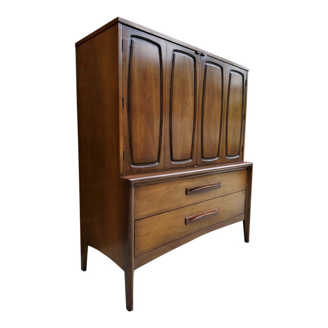 Mid Century Modern Broyhill "Emphasis" Gentleman's Chest Chairish