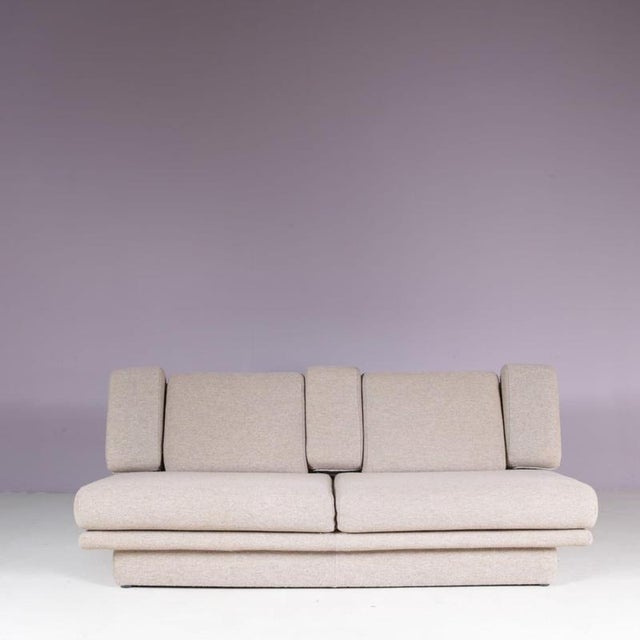 Textile 1970s Model “704” 2,5-Seater sofa by Leolux, Netherlands For Sale - Image 7 of 7
