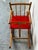 Pine Rocking Horse Toy With Red Seat Danish Mid-Century Modern 1960s For Sale In Los Angeles - Image 6 of 10