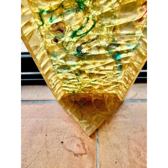 Fractal Resin Corner Column by Matiu For Sale - Image 3 of 9