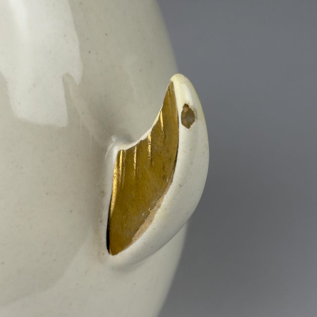 Vintage Ceramic Fish-Shaped Vase, Italy, 1950s For Sale - Image 17 of 18