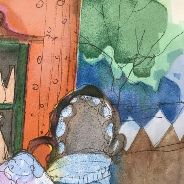 Itzchak Tarkay Lithograph, Printer's Proof For Sale In Richmond - Image 6 of 11