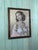 Elegant Female Portrait, Pastel from 1939, Framed in Wood and Glass A magnificent pastel portrait of a woman, dating from...